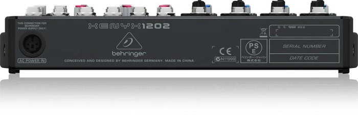Behringer Xenyx 1202