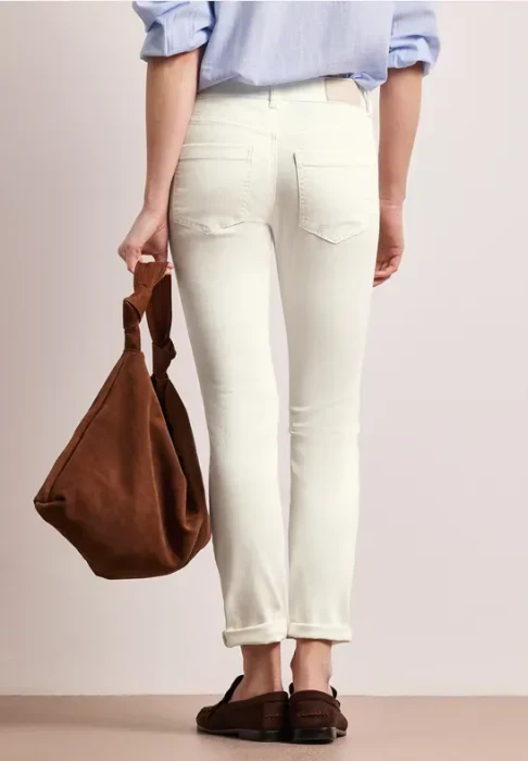 Street One Jane Jeans optic white washed (Damen)