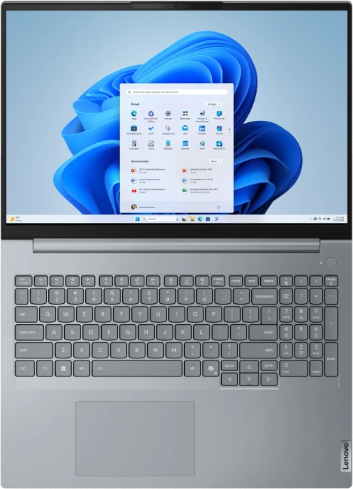 Lenovo ThinkBook 16 G8 IAL, Arctic Grey, Core Ultra 5 135H, 32GB RAM, 512GB SSD, EU
