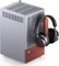 Jonsbo T6 Silver, silber/braun, Glasfenster, Mini-ITX Vorschaubild