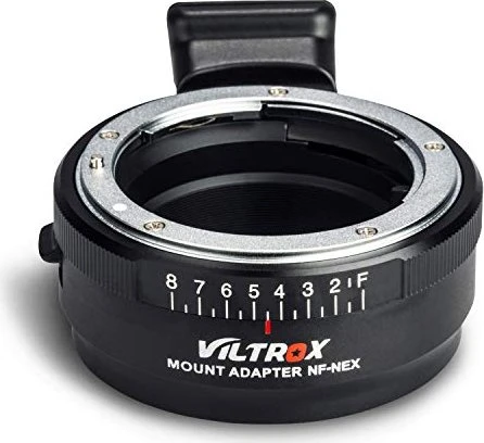 Viltrox Nikon F auf Sony E Objektivadapter