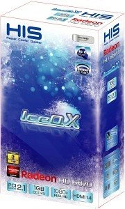 HIS Radeon HD 6870 IceQ X DiRT 3, 1GB GDDR5, 2x DVI, HDMI, 2x mDP
