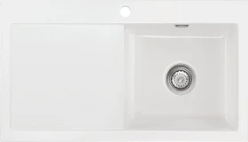systemceram Mera 90 F Einbau Becken rechts grönland