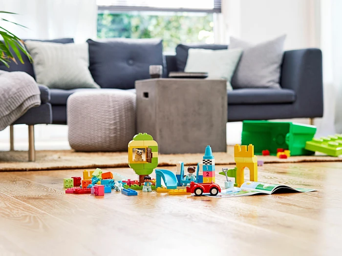 LEGO DUPLO - Deluxe Steinebox