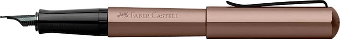 Faber-Castell Füller Hexo bronze, rechte Hand, mittel