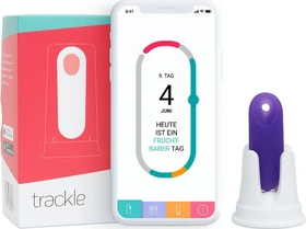 trackle trackleCatch Sensorsystem mit Rückholband Zyklustracker