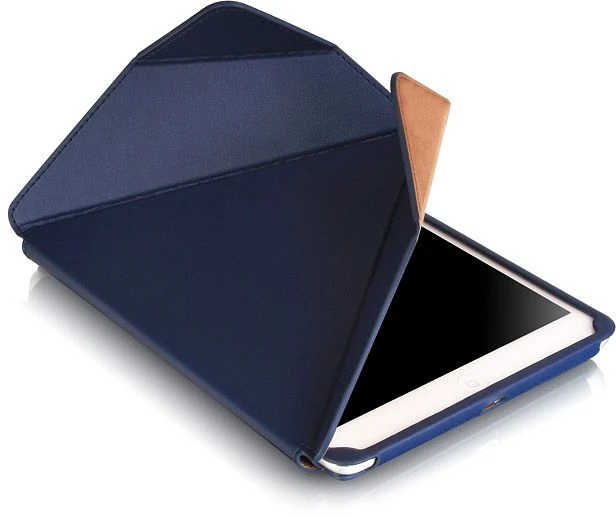 Luxa2 Butterfly iPad mini Leder Schutzhülle und Stand violett