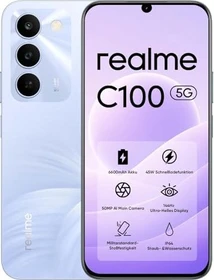 Realme C100 5G 256GB blooming purple