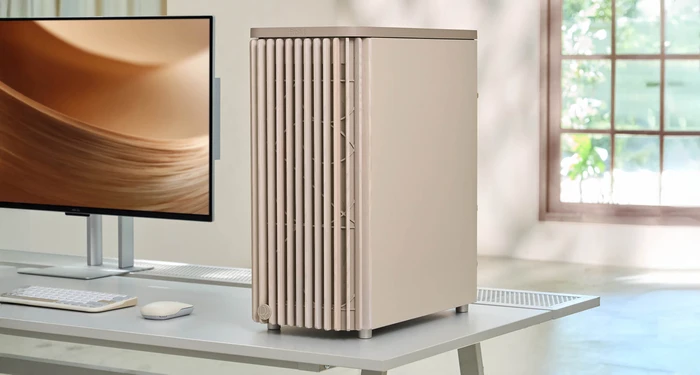 ASUS ProArt PA401 Wood Edition, beige, Metal Panel