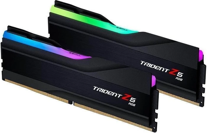 G.Skill Trident Z5 RGB schwarz UDIMM 64GB, DDR5-6000, CL34-44-44-96