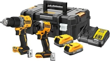DeWalt DCK2050E2T Akku-Maschinenset inkl. Koffer + 2 Akkus 1.7Ah