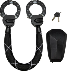 HC Tools Handschellenschloss inkl. Tasche Kettenschloss, Schlüssel