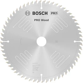 Bosch Professional Optiline Wood Kreissägeblatt 60Z, 254x3.2x30mm, 1 Stück