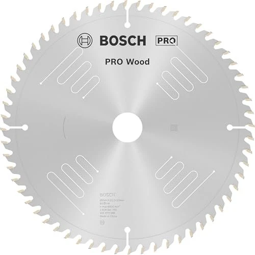 Bosch Professional Optiline Wood Kreissägeblatt 60Z, 254x3.2x30mm, 1 Stück