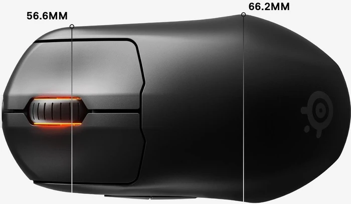 SteelSeries Prime Mini Wireless schwarz, USB