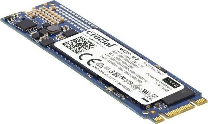 Crucial MX300 275GB, M.2 2280 / B-M-Key / SATA 6Gb/s