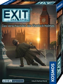 EXIT - Das Spiel - Das Verschwinden des Sherlock Holmes