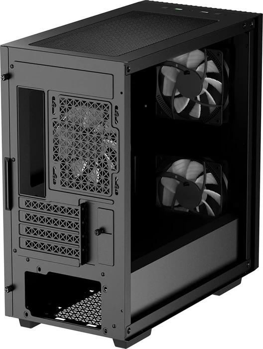 DeepCool Matrexx 40 3FS, Glasfenster