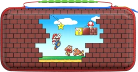Turtle Beach PlayTrek Travel Case Mario Bricks Tasche (Switch 2)