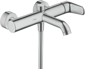 Hansgrohe Citterio M Einhebel-Wannenmischer Aufputz brushed chrome