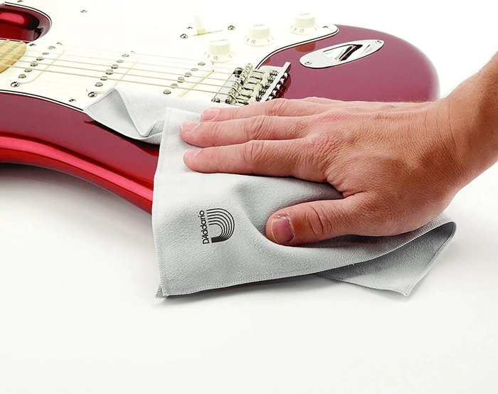 D'Addario Micro-Fiber Polishing Cloth