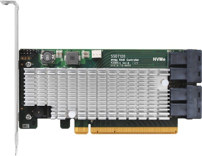 HighPoint NVMe RAID Controller, PCIe 3.0 x16