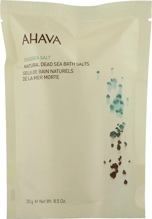 AHAVA Natural Dead Sea Bath Salt, 250g