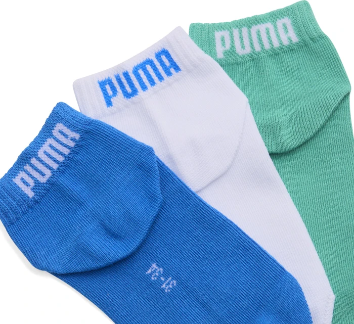 Puma Teenager Socken green / blue, 3 Paare
