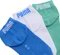 Puma Teenager Socken green / blue, 3 Paare Vorschaubild