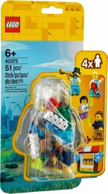 LEGO Minifigures - Jahrmarkt-Minifiguren-Zubehörset