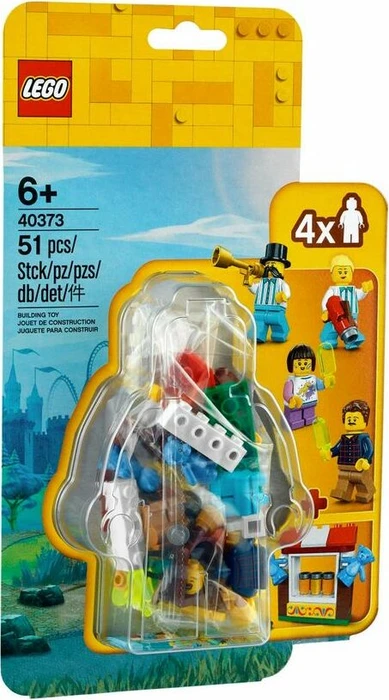 LEGO Minifigures - Jahrmarkt-Minifiguren-Zubehörset