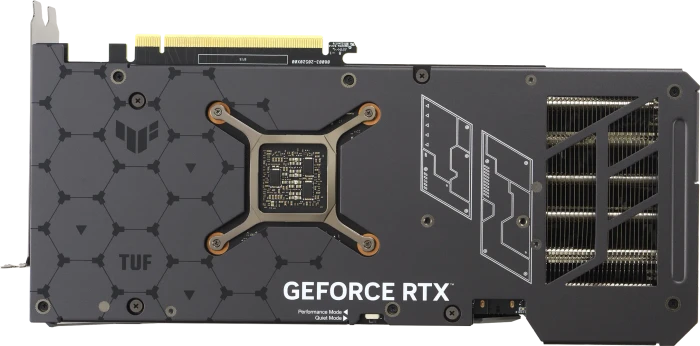 ASUS TUF Gaming GeForce RTX 4070 Ti SUPER OC, TUF-RTX4070TIS-O16G-GAMING, 16GB GDDR6X, 2x HDMI, 3x DP