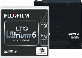 Fujifilm LTO-Ultrium 6 Kassette BaFe, 2.5TB/6.3TB