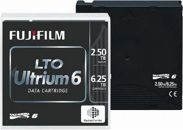 Fujifilm LTO-Ultrium 6 Kassette BaFe, 2.5TB/6.3TB