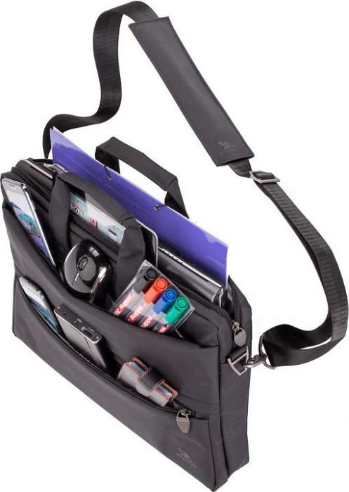 RivaCase 8630 Laptop bag 15.6" Umhängetasche schwarz