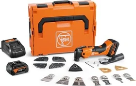 Fein MultiMaster AMM 500 Plus Top AS Akku-Multifunktionswerkzeug inkl. L-Boxx + 2 Akkus 4.0Ah + Zubehör