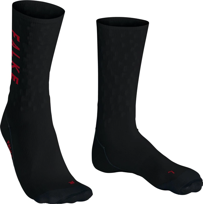 Falke BC Impulse Fahrradsocken schwarz