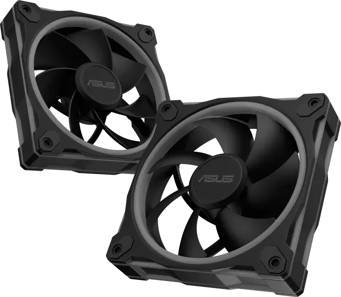 ASUS MR120 ARGB Reverse Blade, schwarz, 120mm
