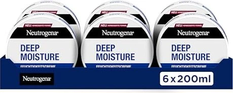 Neutrogena Norwegische Formel sofort einziehende Feuchtigkeitscreme, 200ml
