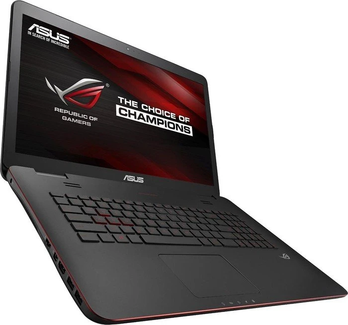 ASUS ROG GL771JM-T7143H, schwarz, Core i7-4710HQ, 8GB RAM, 256GB SSD, 1TB HDD, GeForce GTX 860M, DE