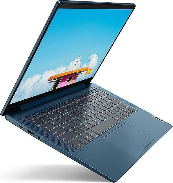 Lenovo IdeaPad 5 14IIL05, Light Teal, Core i7-1065G7, 16GB RAM, 512GB SSD, GeForce MX350, DE