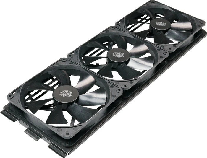 Cooler Master Cosmos C700P Black Edition, Glasfenster