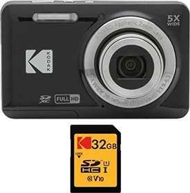 Kodak Friendly Zoom FZ55 schwarz