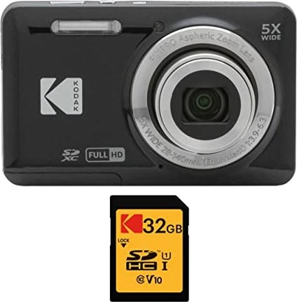 Kodak Friendly Zoom FZ55 schwarz