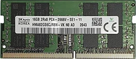 SK hynix SO-DIMM 16GB, DDR4-2666, CL19-19-19, 2RX8