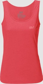 Jack Wolfskin Crosstrail Funktionsshirt ärmellos tulip red (Damen)