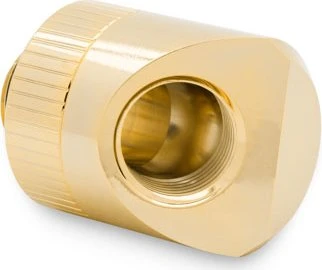EK Water Blocks Quantum Line EK-Quantum Torque Rotary 45° Winkeladapter, gold
