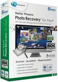 Avanquest Stellar Phoenix Photo Recovery 6 (deutsch) (MAC)