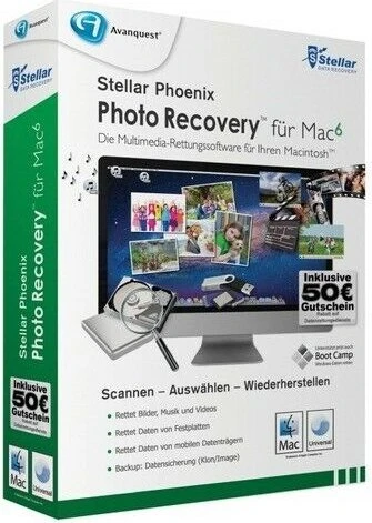 Avanquest Stellar Phoenix Photo Recovery 6 (deutsch) (MAC)