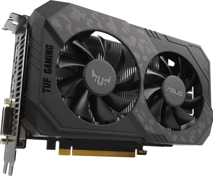 ASUS TUF Gaming GeForce GTX 1650 SUPER, TUF-GTX1650S-4G-GAMING, 4GB GDDR6, DVI, HDMI, DP